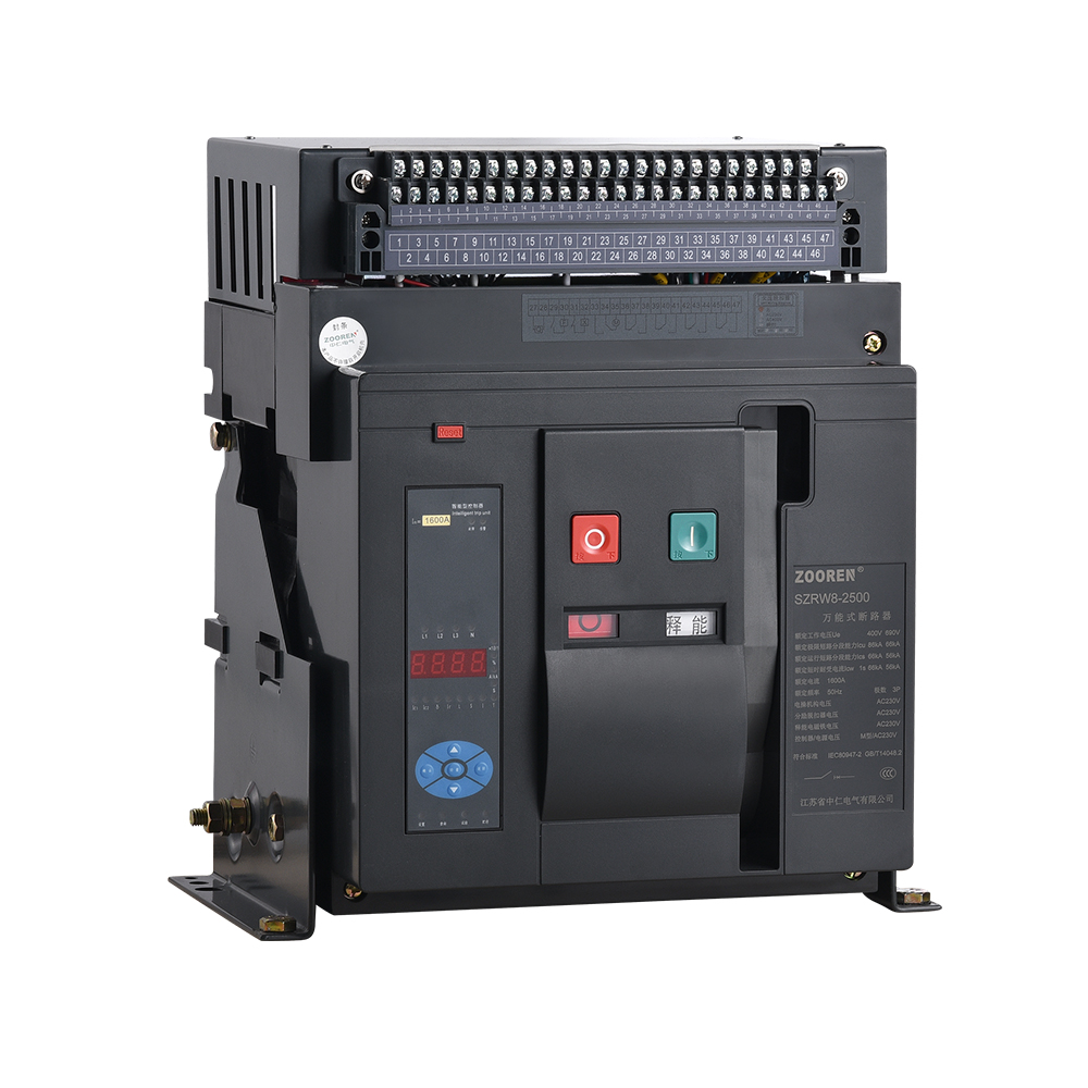 SZRW8系列智能型萬能式斷路器