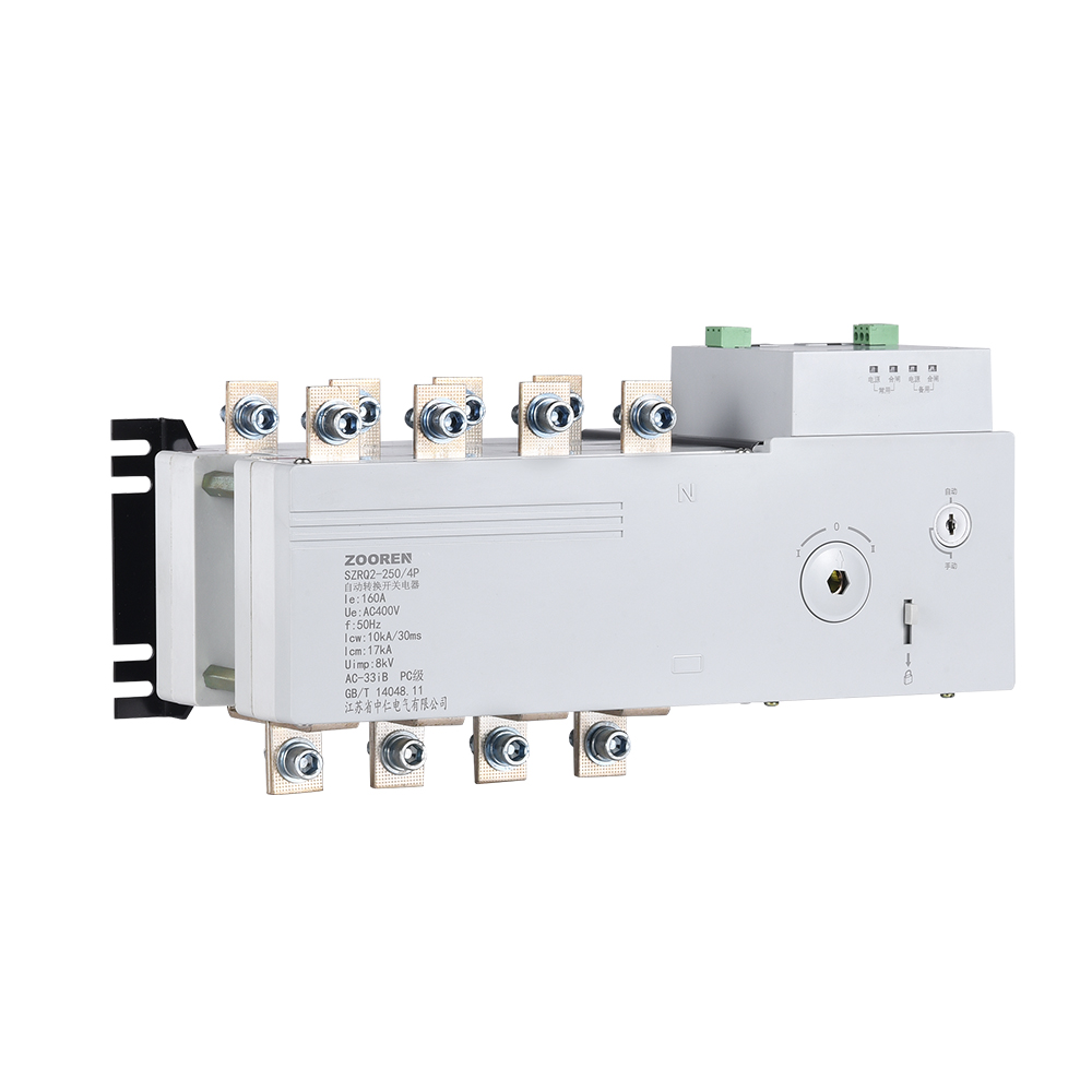 SZRQ2系列自動(dòng)轉(zhuǎn)換開關(guān)電器