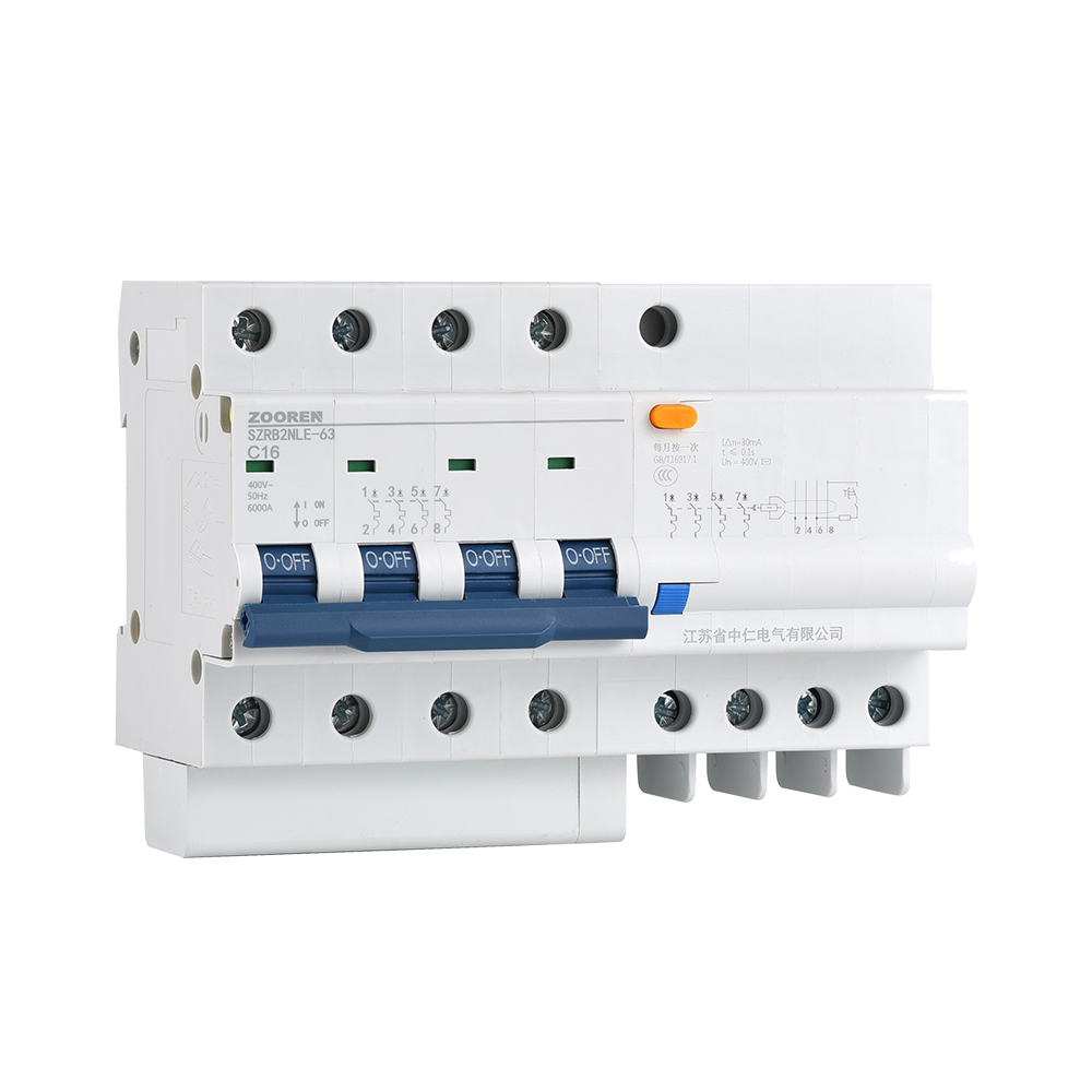 SZRB2NLE-63系列剩余電流動作斷路器
